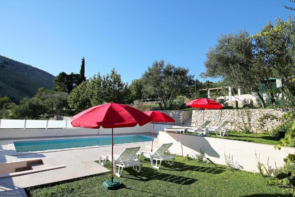 Villa Marietta Equino Donje Sitno ภายนอก รูปภาพ
