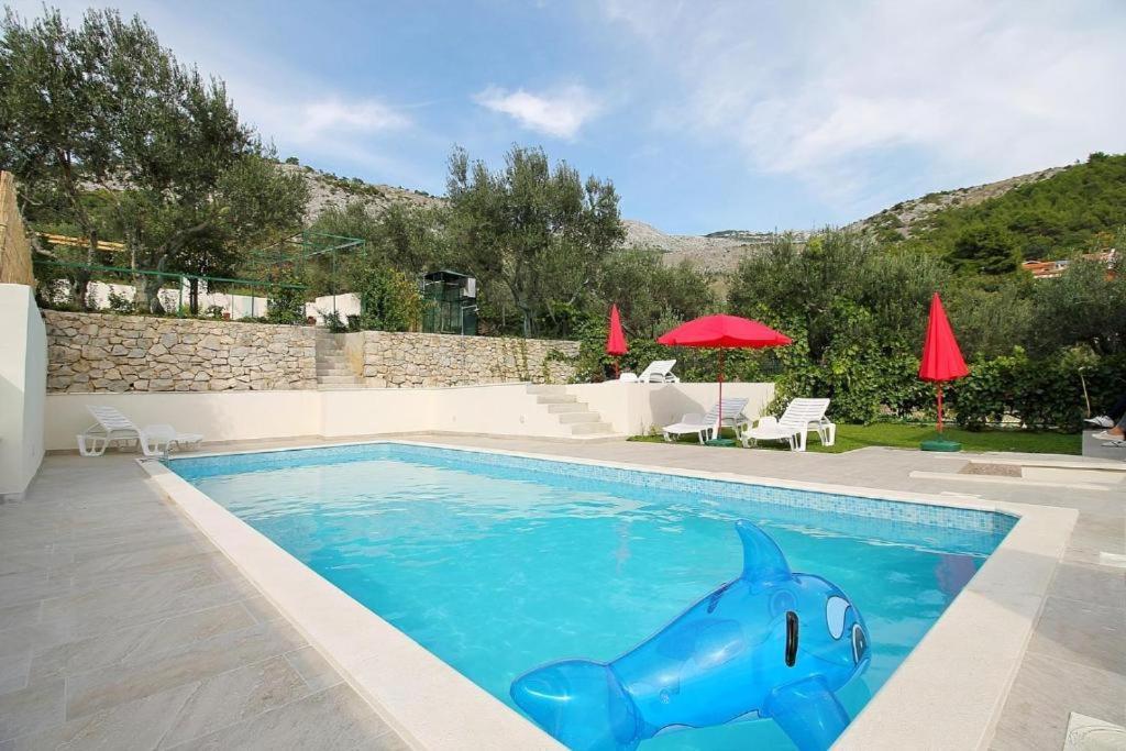 Villa Marietta Equino Donje Sitno ภายนอก รูปภาพ
